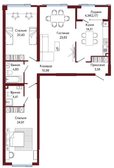 Apartament img