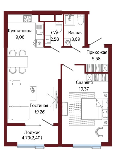 Apartament img