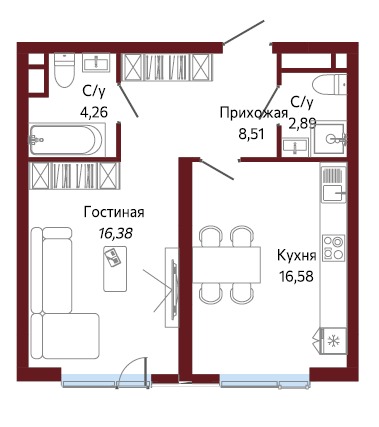 Apartament img