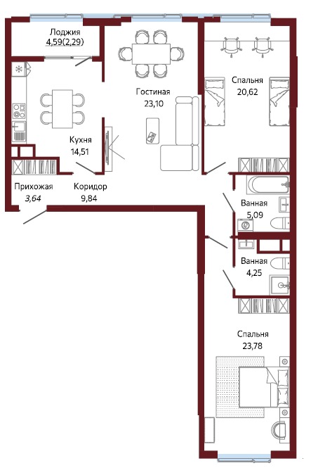 Apartament img